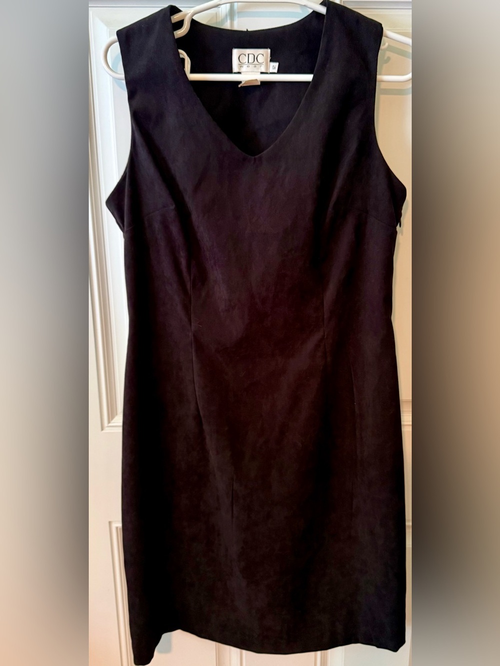 CDC Black Women's dress with Logo Tag